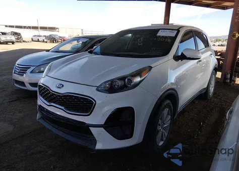 2020 Kia Sportage Lx from USA, damaged, VIN KNDPM3AC0L7733738